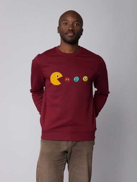 watapparel Sweatshirt Unisex Pacmännchen watapparel Sweatshirt Unisex Pacmännchen von watapparel