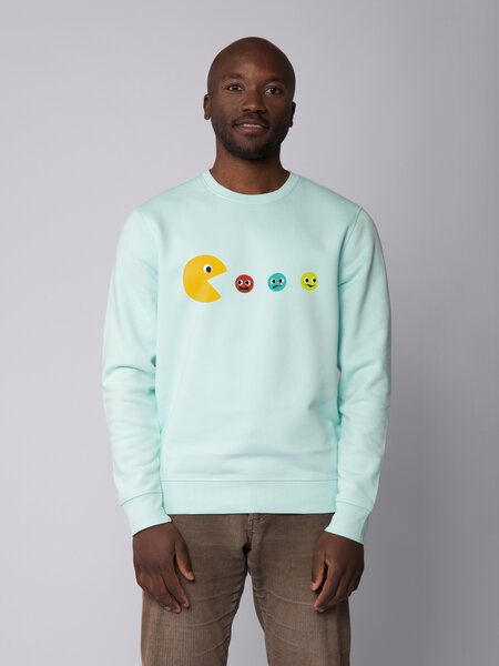 watapparel Sweatshirt Unisex Pacmännchen watapparel Sweatshirt Unisex Pacmännchen von watapparel