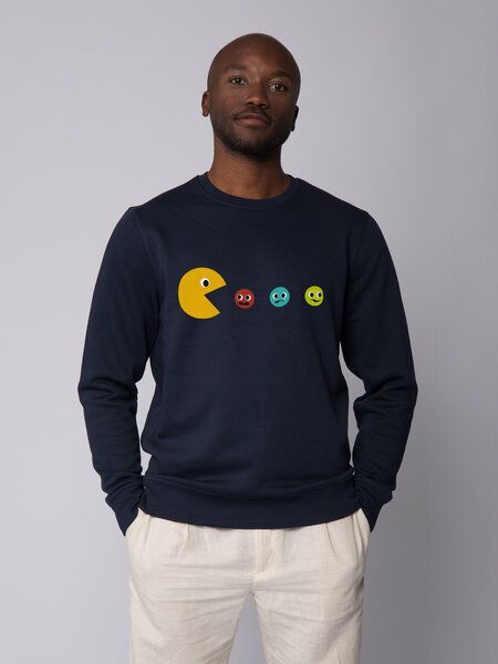 watapparel Sweatshirt Unisex Pacmännchen watapparel Sweatshirt Unisex Pacmännchen von watapparel