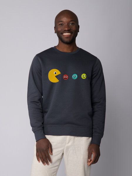 watapparel Sweatshirt Unisex Pacmännchen watapparel Sweatshirt Unisex Pacmännchen von watapparel