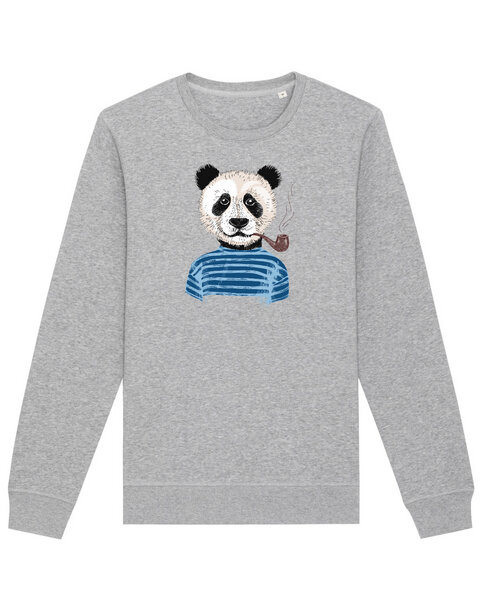 watapparel Sweatshirt Unisex Panda von watapparel