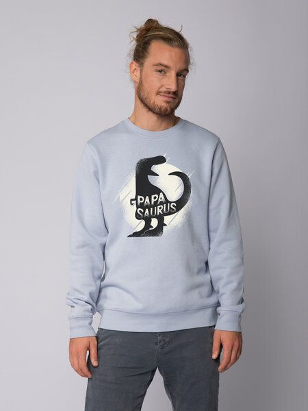 watapparel Sweatshirt Unisex Papasaurus watapparel Sweatshirt Unisex Papasaurus von watapparel