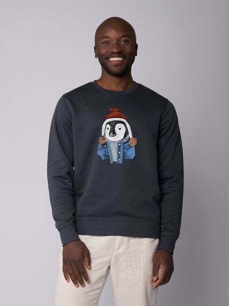 watapparel Sweatshirt Unisex Pinguin von watapparel