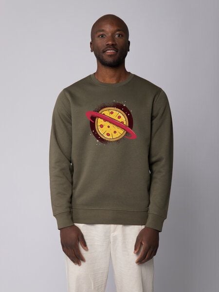 watapparel Sweatshirt Unisex Pizza Planet watapparel Sweatshirt Unisex Pizza Planet von watapparel