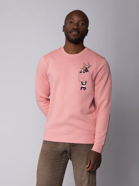 watapparel Sweatshirt Unisex Pocket Pandas von watapparel