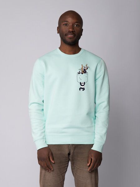 watapparel Sweatshirt Unisex Pocket Pandas von watapparel