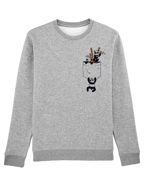 watapparel Sweatshirt Unisex Pocket Pandas von watapparel