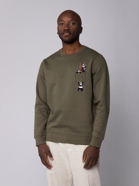 watapparel Sweatshirt Unisex Pocket Pandas watapparel Sweatshirt Unisex Pocket Pandas von watapparel