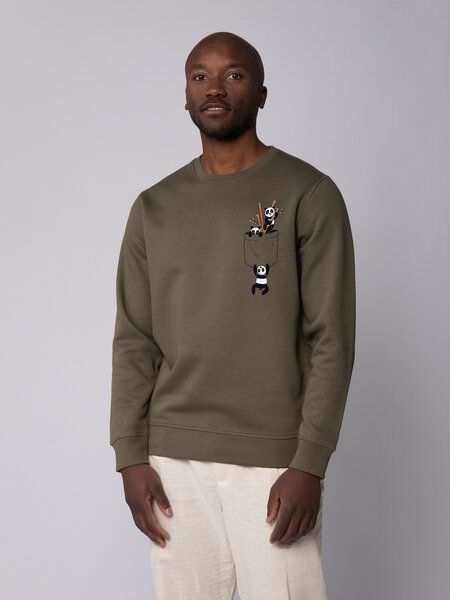 watapparel Sweatshirt Unisex Pocket Pandas watapparel Sweatshirt Unisex Pocket Pandas von watapparel