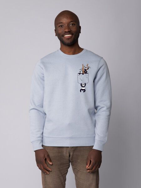 watapparel Sweatshirt Unisex Pocket Pandas von watapparel