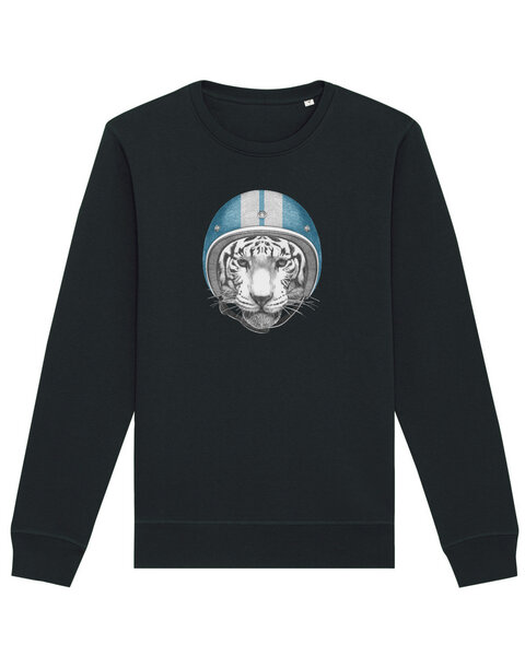 watapparel Sweatshirt Unisex Racing Tiger von watapparel