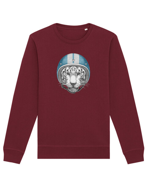 watapparel Sweatshirt Unisex Racing Tiger von watapparel