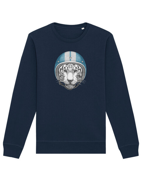 watapparel Sweatshirt Unisex Racing Tiger von watapparel