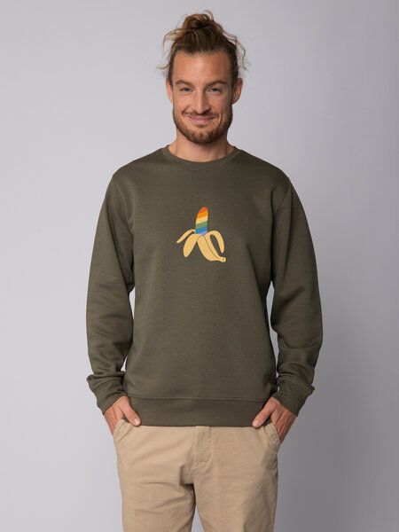 watapparel Sweatshirt Unisex Rainbow Banana watapparel Sweatshirt Unisex Rainbow Banana von watapparel