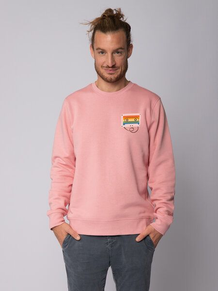 watapparel Sweatshirt Unisex Rainbow Cassette von watapparel