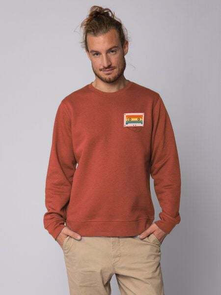 watapparel Sweatshirt Unisex Rainbow Cassette von watapparel