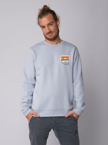 watapparel Sweatshirt Unisex Rainbow Cassette watapparel Sweatshirt Unisex Rainbow Cassette von watapparel