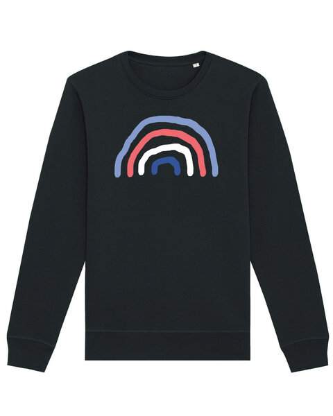 watapparel Sweatshirt Unisex Regenbogen von watapparel