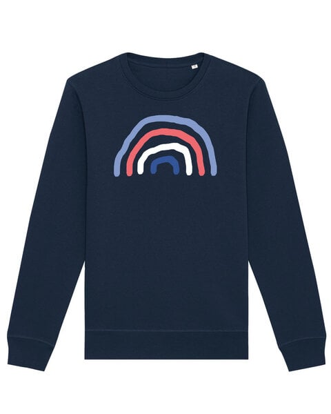 watapparel Sweatshirt Unisex Regenbogen von watapparel