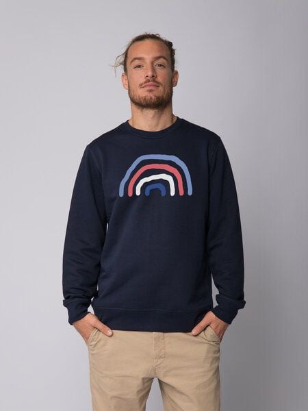 watapparel Sweatshirt Unisex Regenbogen von watapparel