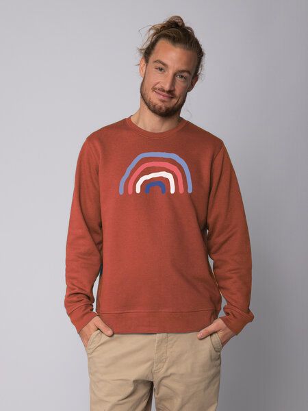 watapparel Sweatshirt Unisex Regenbogen von watapparel