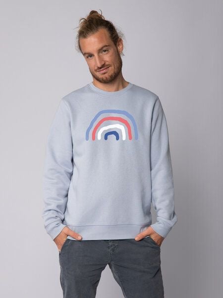 watapparel Sweatshirt Unisex Regenbogen von watapparel
