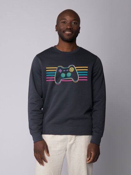 watapparel Sweatshirt Unisex Retro Joystick von watapparel