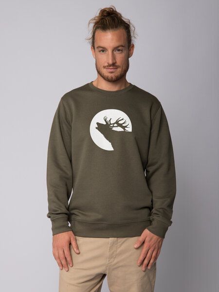 watapparel Sweatshirt Unisex Röhrender Hirsch watapparel Sweatshirt Unisex Röhrender Hirsch von watapparel