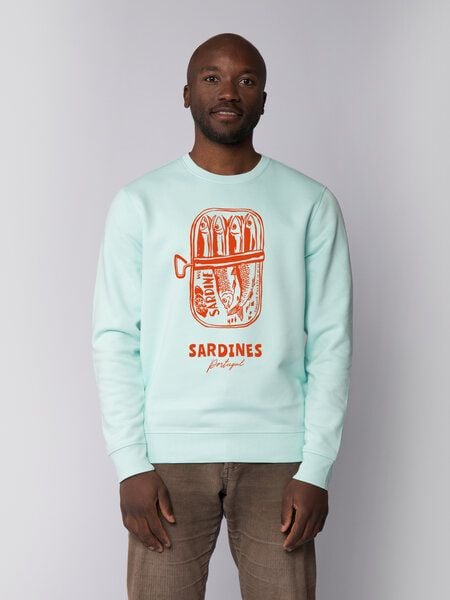 watapparel Sweatshirt Unisex Sardines Portugal von watapparel