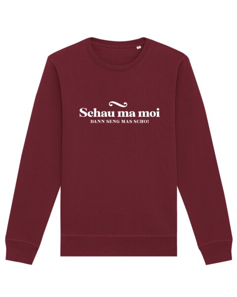 watapparel Sweatshirt Unisex Schau ma moi dann seng mas scho von watapparel