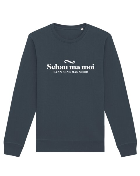 watapparel Sweatshirt Unisex Schau ma moi dann seng mas scho von watapparel