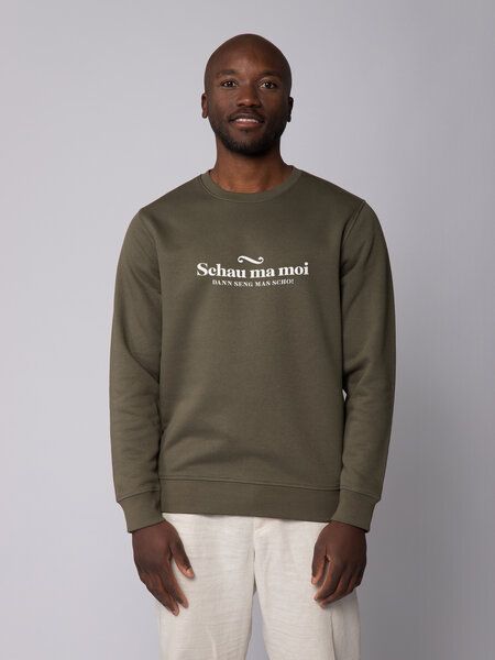 watapparel Sweatshirt Unisex Schau ma moi dann seng mas scho von watapparel