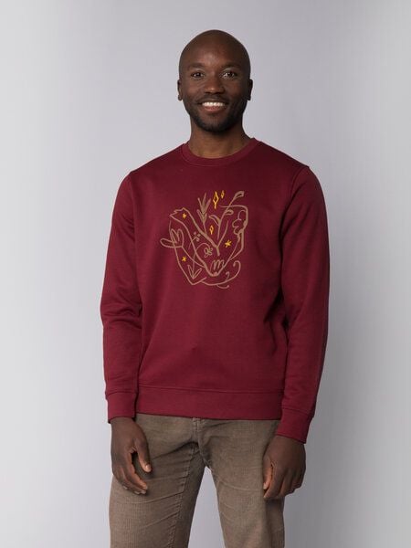 watapparel Sweatshirt Unisex Self love von watapparel