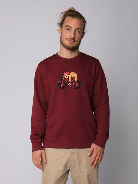 watapparel Sweatshirt Unisex Sloth von watapparel