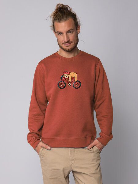 watapparel Sweatshirt Unisex Sloth von watapparel