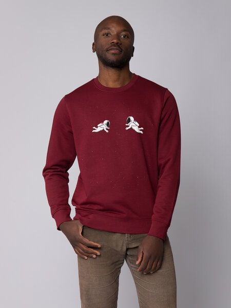 watapparel Sweatshirt Unisex Space love von watapparel