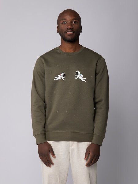watapparel Sweatshirt Unisex Space love watapparel Sweatshirt Unisex Space love von watapparel