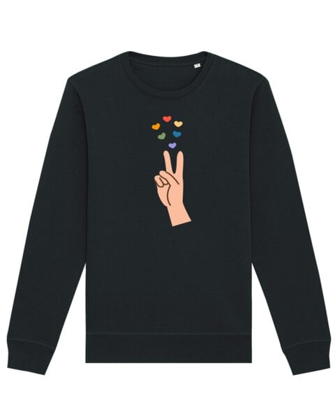 watapparel Sweatshirt Unisex Spread love von watapparel