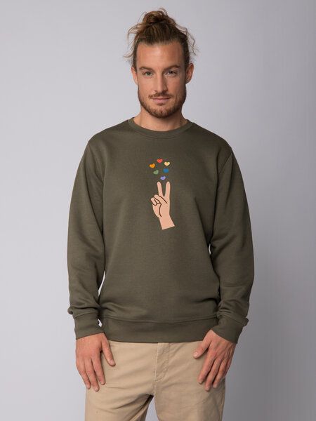 watapparel Sweatshirt Unisex Spread love watapparel Sweatshirt Unisex Spread love von watapparel