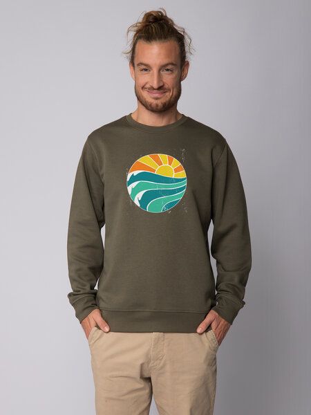 watapparel Sweatshirt Unisex Summer Sun von watapparel
