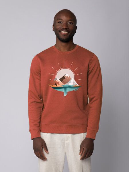 watapparel Sweatshirt Unisex Sunrise & Lake watapparel Sweatshirt Unisex Sunrise & Lake von watapparel