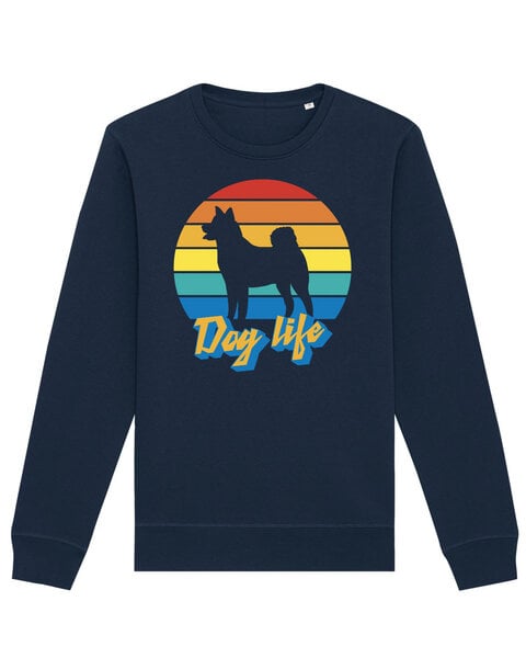 watapparel Sweatshirt Unisex Sunset dog life von watapparel