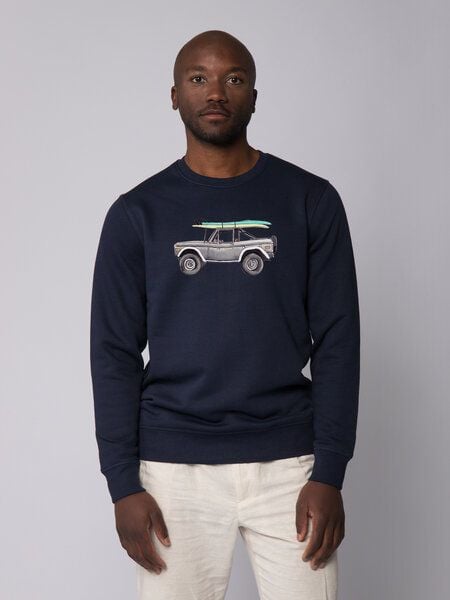 watapparel Sweatshirt Unisex Surf Pickup von watapparel