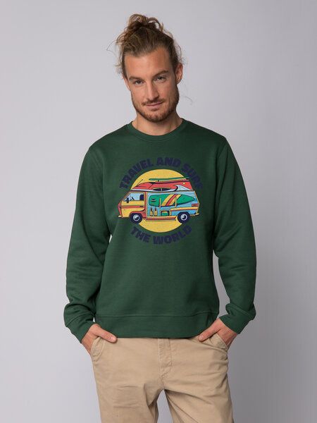 watapparel Sweatshirt Unisex Travel and surf von watapparel
