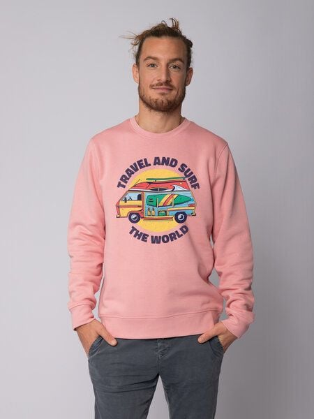 watapparel Sweatshirt Unisex Travel and surf von watapparel