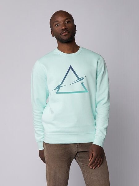 watapparel Sweatshirt Unisex Triangle von watapparel