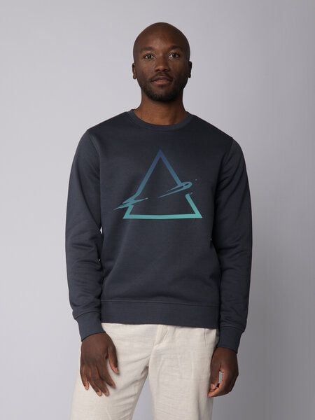 watapparel Sweatshirt Unisex Triangle von watapparel
