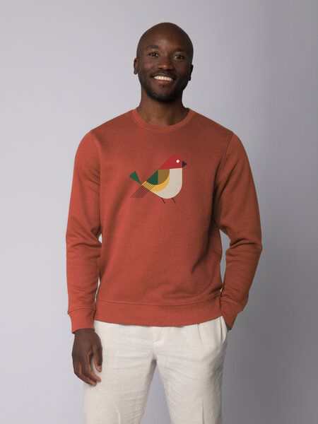 watapparel Sweatshirt Unisex Vogel watapparel Sweatshirt Unisex Vogel von watapparel