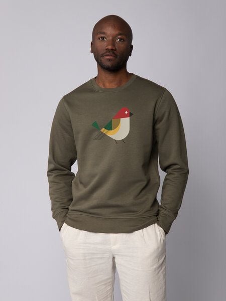 watapparel Sweatshirt Unisex Vogel watapparel Sweatshirt Unisex Vogel von watapparel