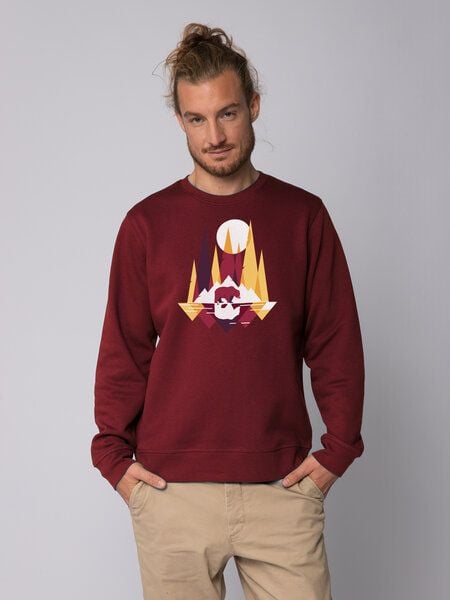 watapparel Sweatshirt Unisex Von Bären und Bergen von watapparel